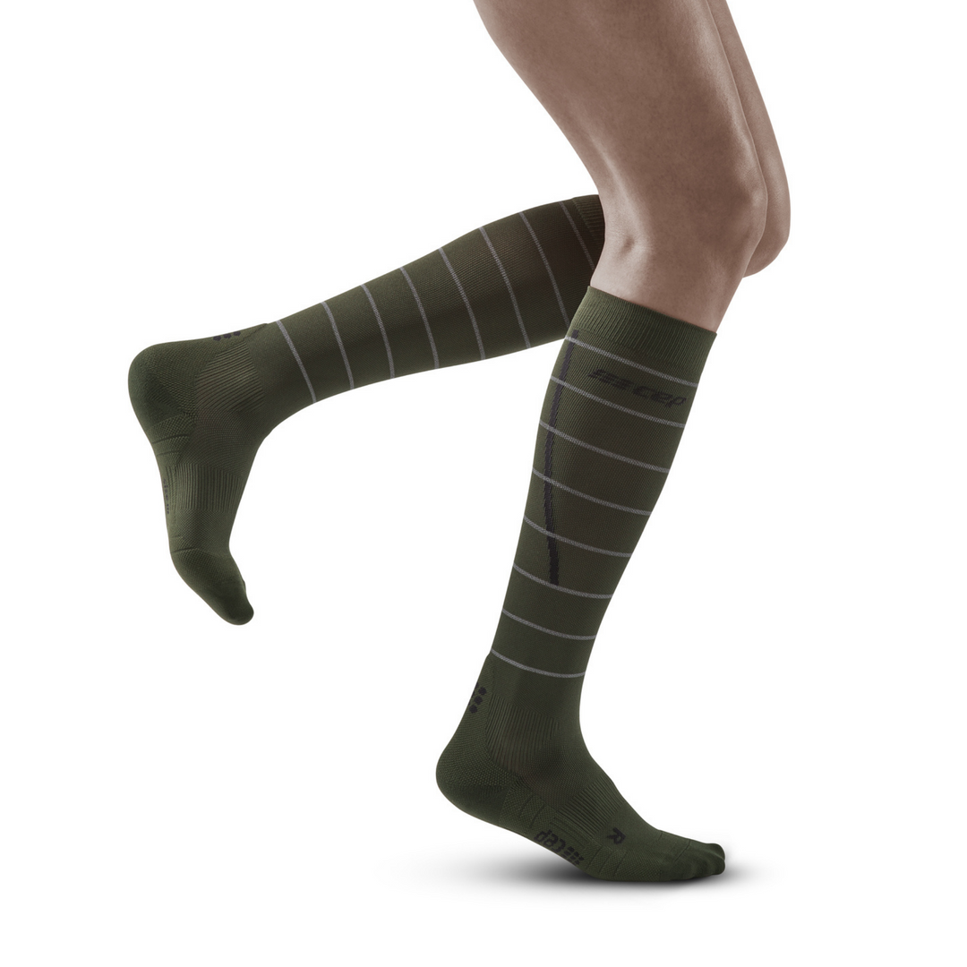 Reflective Compression Socks for Women CEP Compression For Your Legs