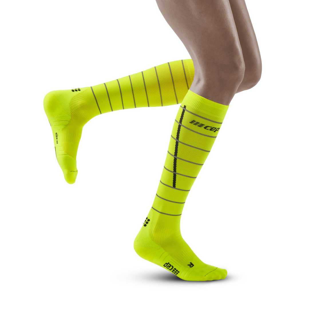 Reflective Compression Socks for Women CEP Compression For Your Legs