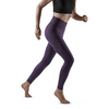 Reflektierende Strumpfhose, Damen, Lila