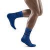 Die Run Compression Mid Cut Socken 4.0, Herren, blau
