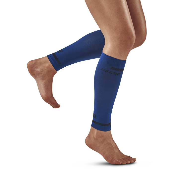أكمام الساق الضاغطة من ذا رن 4.0، للنساء، أزرق