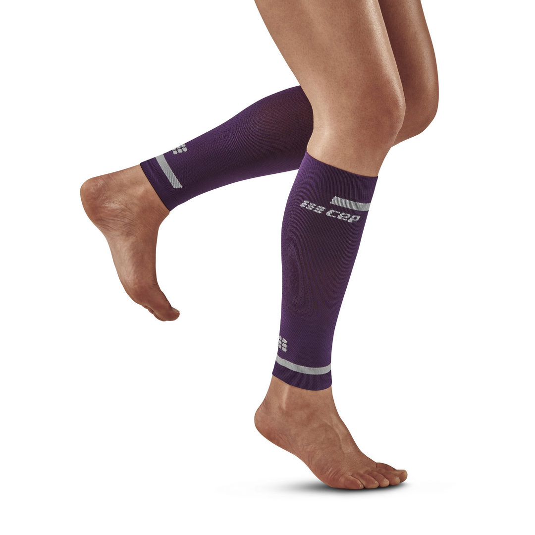 Run compression kalv sleeves 4.0, dam, violett