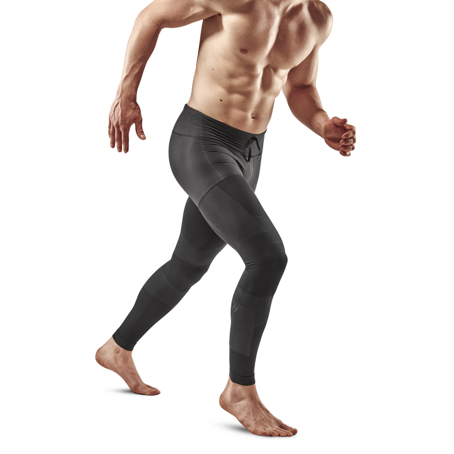 Compression run tights 4.0, herre