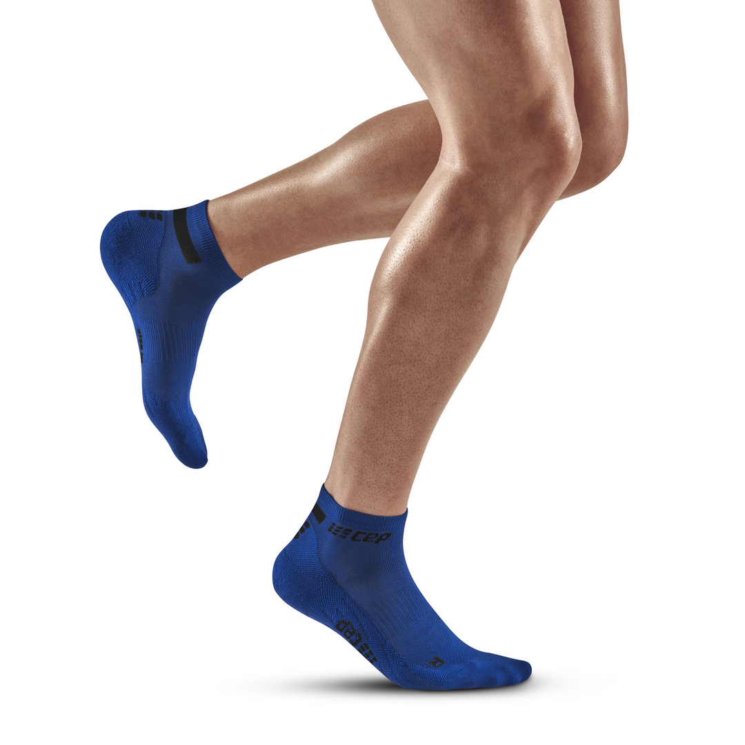 Die Run Low Cut Socken 4.0, Herren, blau