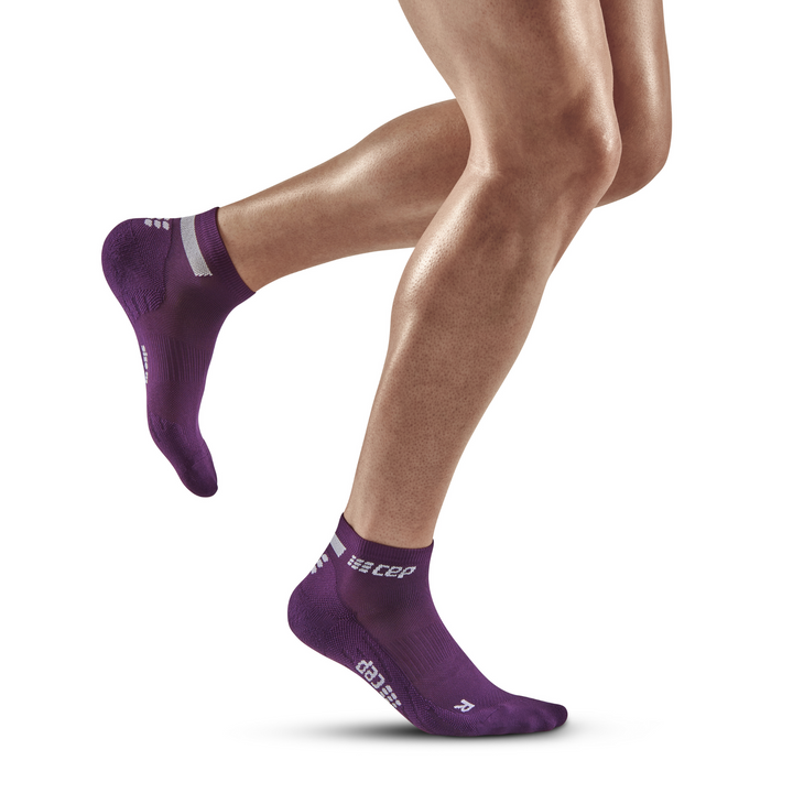 Die Run Low Cut Socken 4.0, Herren, violett