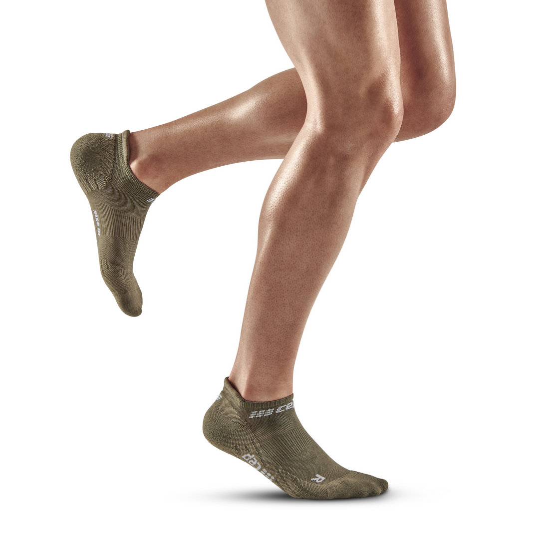 The run no show chaussettes 4.0, hommes, olive