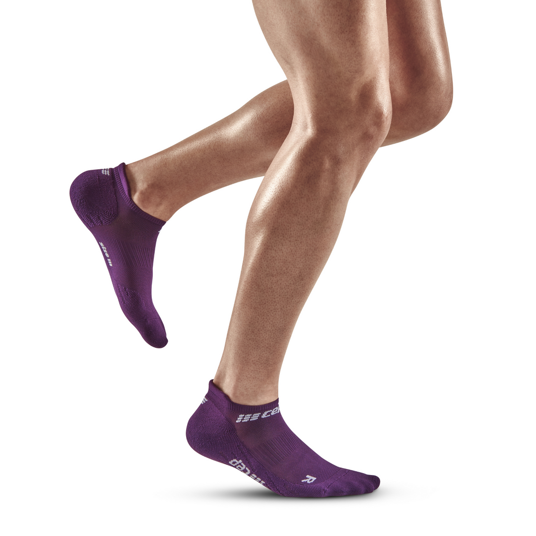 Die Run No Show Socken 4.0, Herren, violett