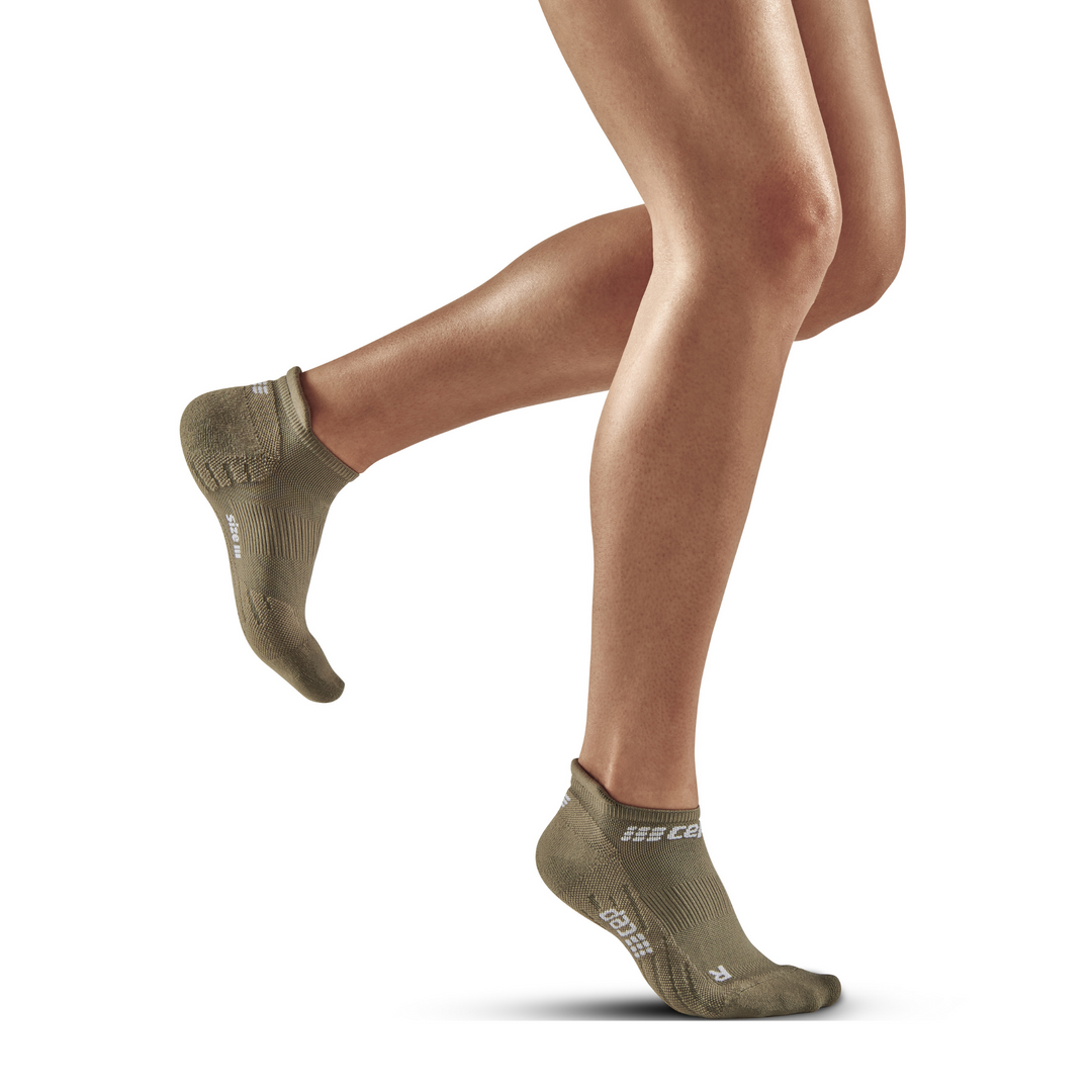 The run no show chaussettes 4.0, femme, olive
