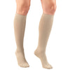 Truform Women's Trouser 15-20 mmHg Knee High, Tan