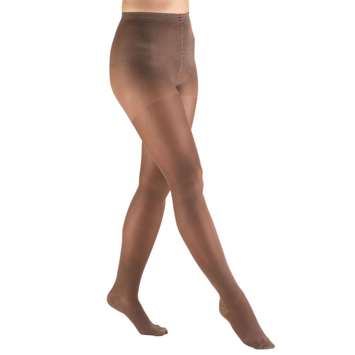 Truform TruSheer Collants pour femme 20-30 mmHg, taupe