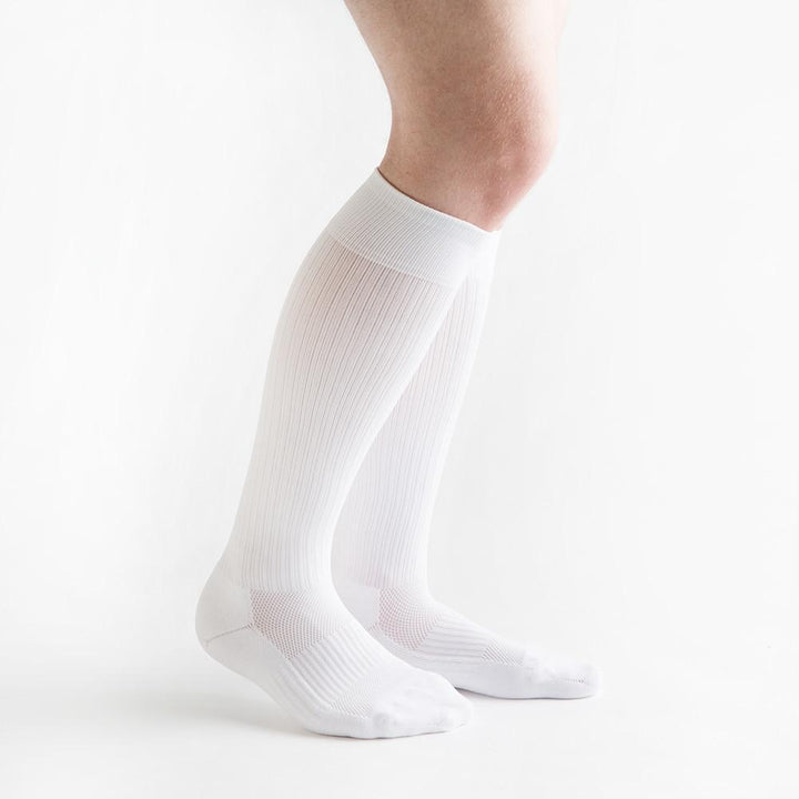 VenActive Active Comfort Chaussettes de compression 15-20 mmHg, blanches