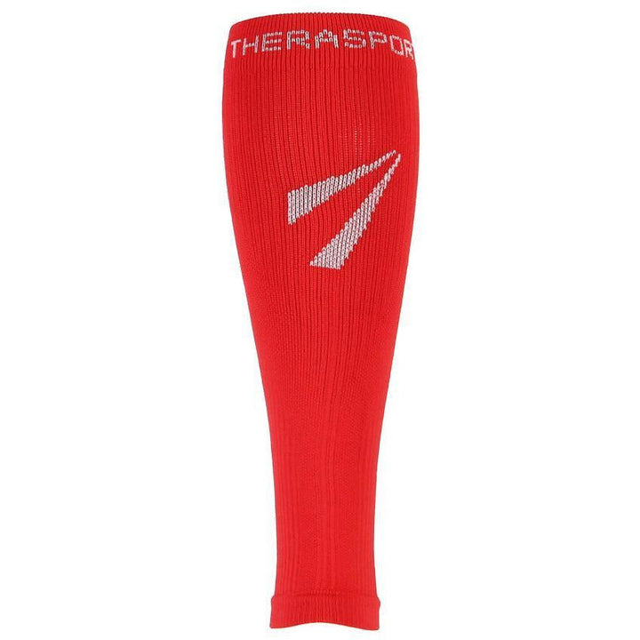 Mangas de compressão atlética para pernas Therafirm ® TheraSport® 15-20 mmHg, recuperação, vermelha