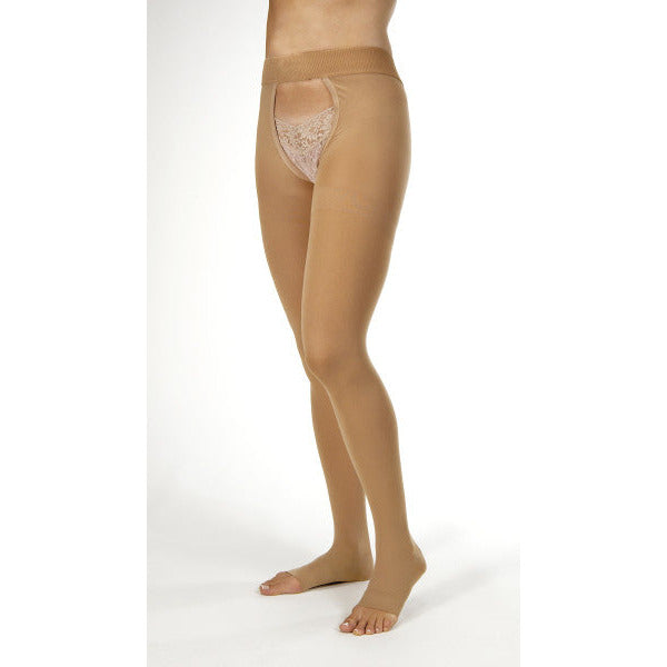 JOBST ® Soulagement 30-40 mmHg Double Jambe BOUT OUVERT Chap