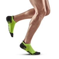 Ultralight No Show Compression Socks, Men, Flash Green