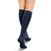 Therafirm Ease Opaque Women's 15-20 mmHg Knee High, Navy