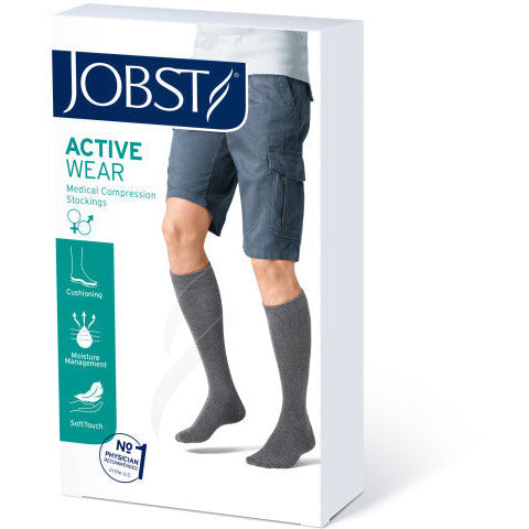 JOBST ® ActiveWear 20-30 mmHg na altura do joelho