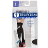 Truform Opaque Women's 20-30 mmHg Thigh High