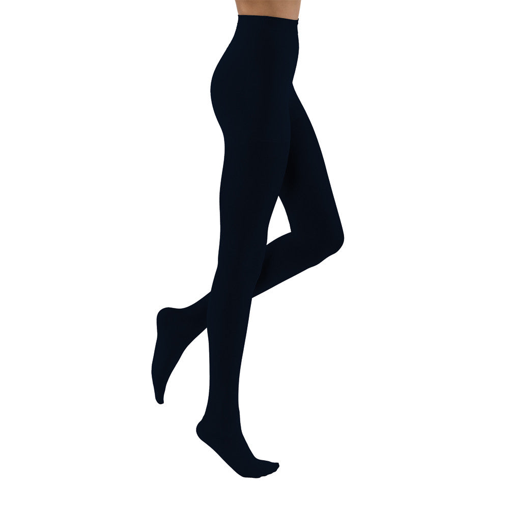 Jobst ® UltraSheer para mujer, 20-30 mmHg, cintura alta, azul marino medianoche