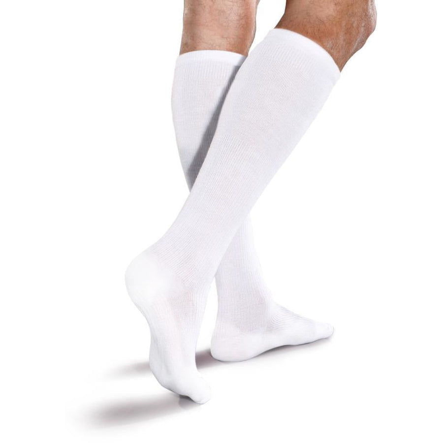 Chaussettes à haute compression Core-Spun Cushioned 15-20 mmHg