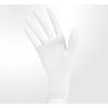 Juzo Soft Nahtlose Stulpe 20-30 mmHg, Weiß