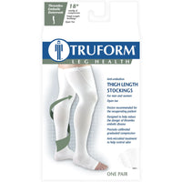 Truform Anti-Embolism OPEN-TOE Thigh High