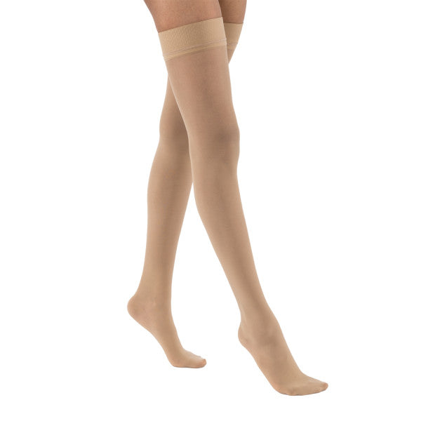 JOBST ® Cuisse haute UltraSheer Sensitive pour femmes, 20-30 mmHg, naturel