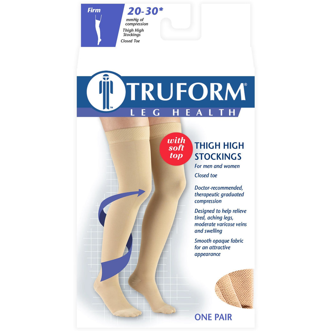 Truform 20-30 mmHg Thigh High