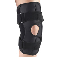 OTC Orthotex Knee Stabilizer Wrap - Hinged Bars, Side View