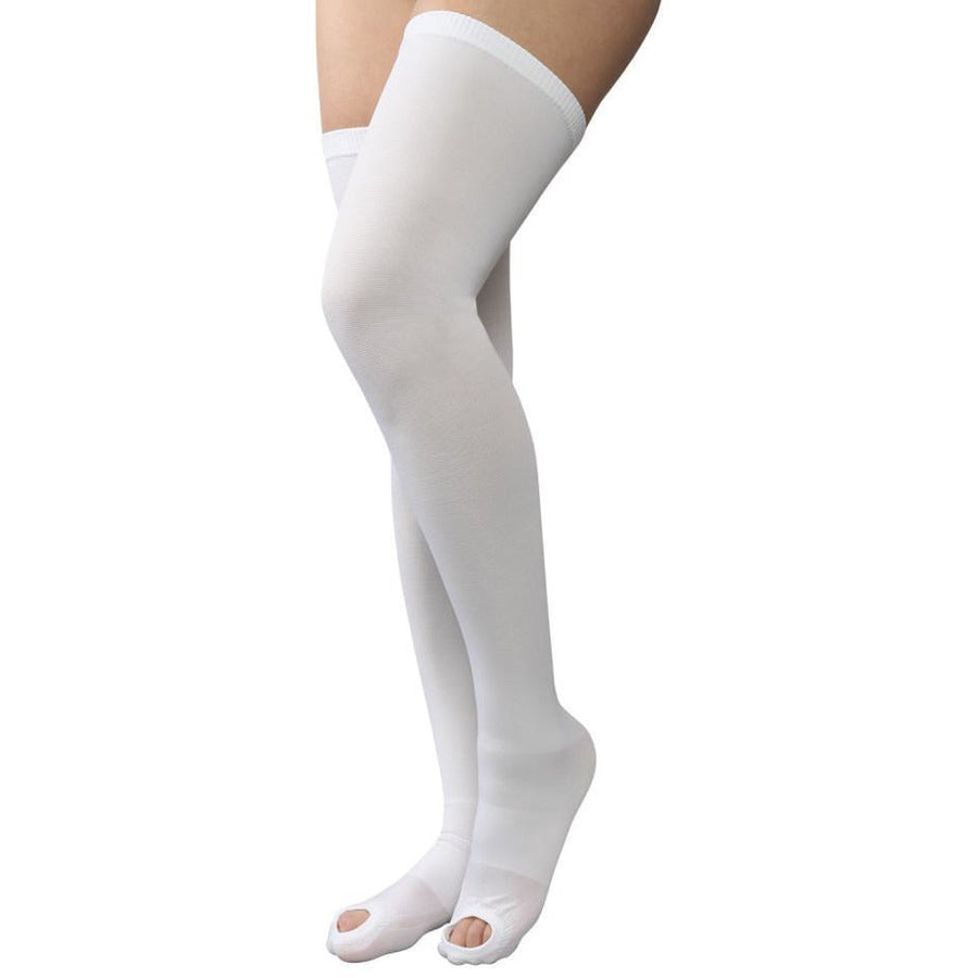 Therafirm Anti-embolie 18 mmHg BOUT OUVERT Cuisse Haute