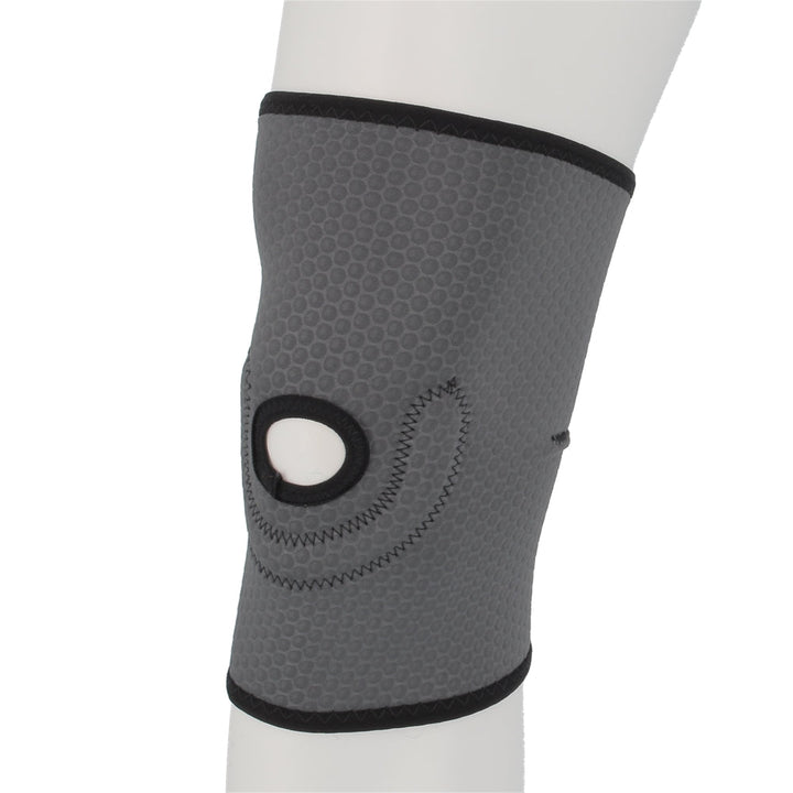 Manga de compressão de suporte de joelho Actifi SportMesh I com almofada estabilizadora, alternativa