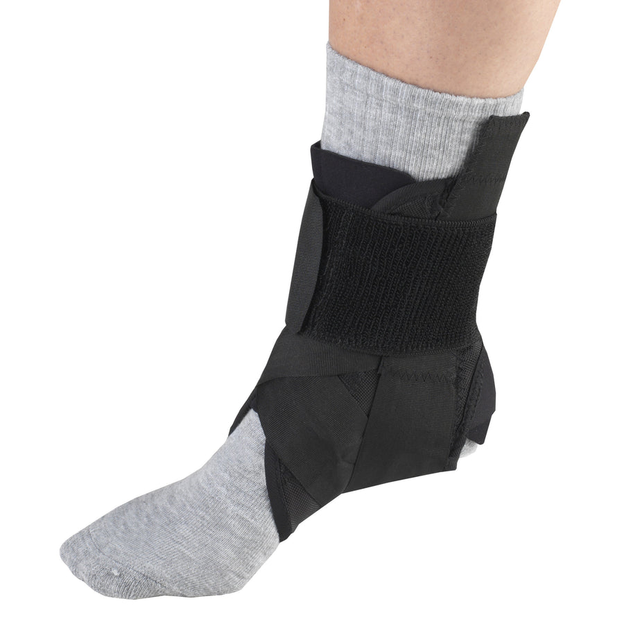 Estabilizador de tornozelo Otc – tiras de travamento no calcanhar